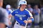 Softball vs JWU  Wheaton College Softball vs Johnson & Wales University. - Photo By: KEITH NORDSTROM : Wheaton, Softball, JWU